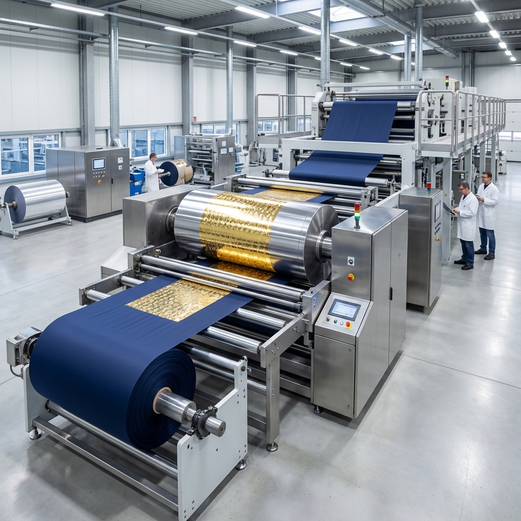 Textile Printing Machine